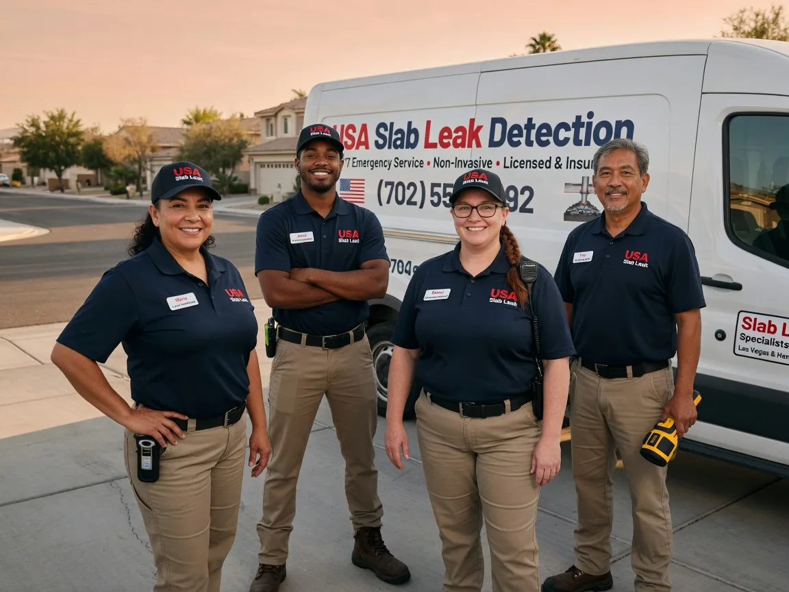 Slab Leak Repair company in Blandon, PA
