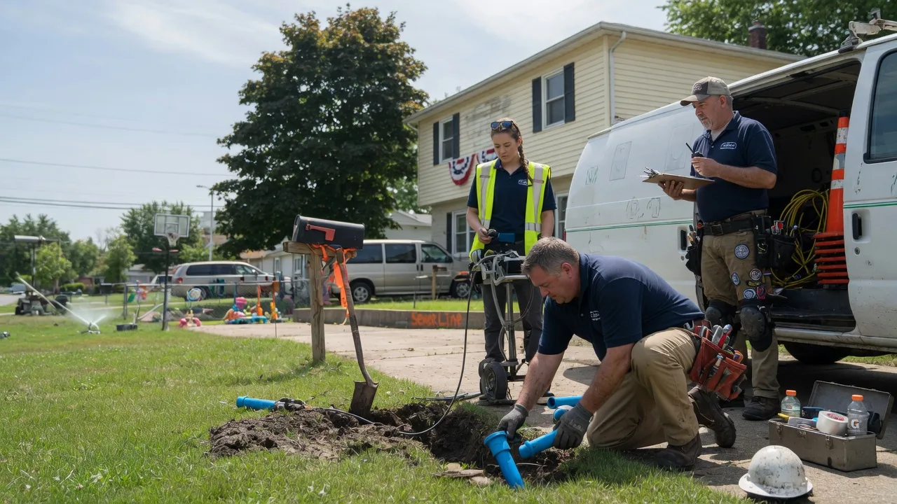 Slab Leak Repair in Blandon, PA near me